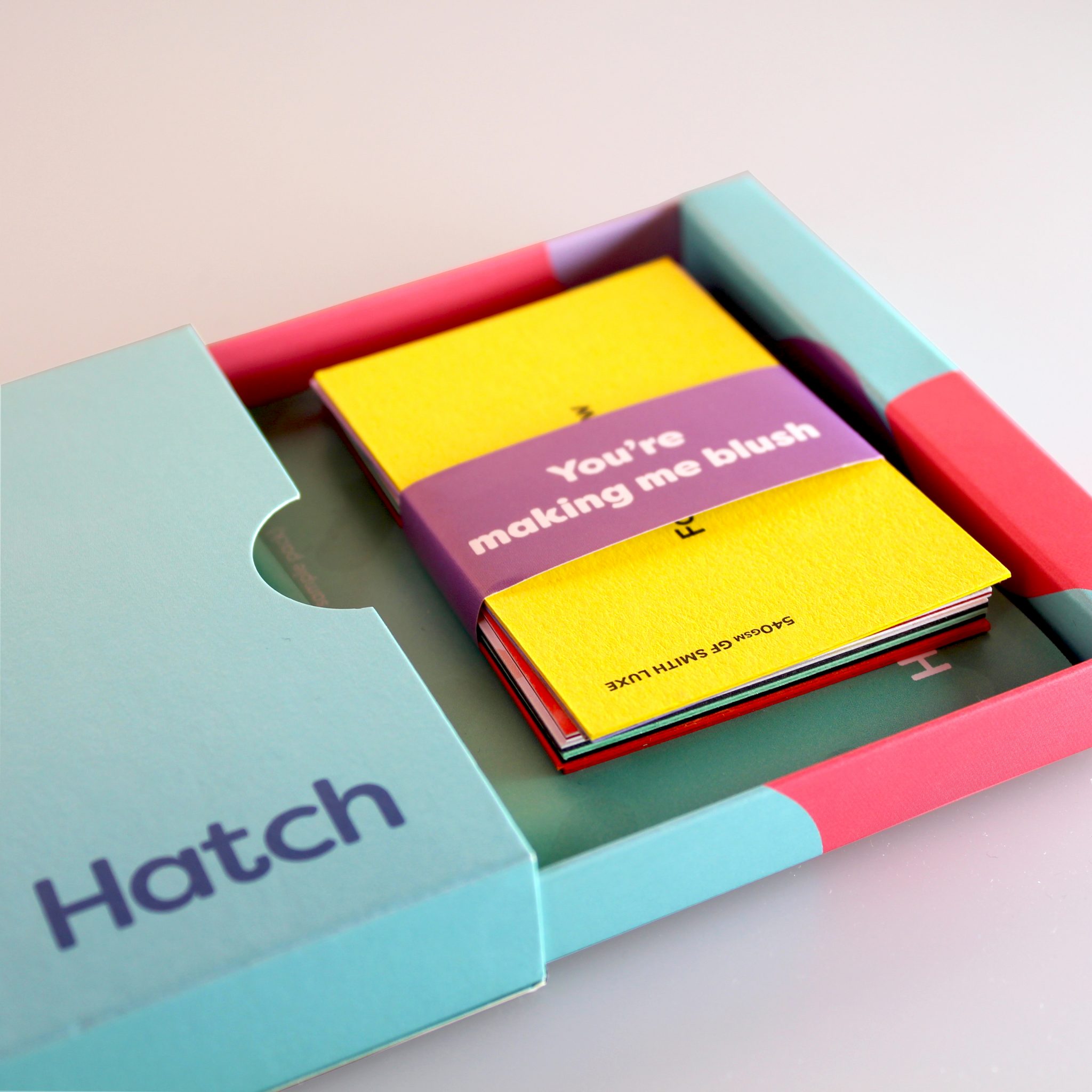 Hatch Print Sample Pack - Showing Inner Details