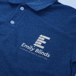 Emily Blinds Branded Polo Shirt