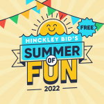 Hinckley BID's Summer of Fun Logo