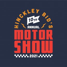 Hinckley BID's Annual Motorshow Logo