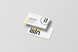 Isin Business Cards