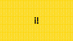 Isin Branded Exclamation Mark Pattern
