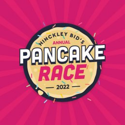 Hinckley BID's Annual Pancake Race Banner