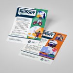 Leicestershire Police Recognise and Report Leaflets